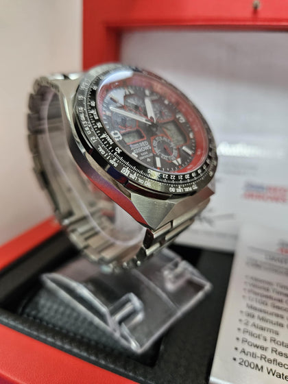 Citizen Red Arrows Watch Limited Edition with box