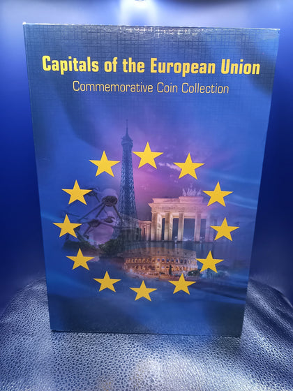 Capitals Of The European Union Commemorative Coin Collection