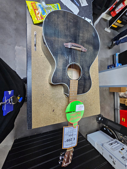 Rathbone semi acoustic guitar