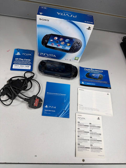 Sony PlayStation Vita Handheld Game Console BOXED