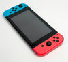 Nintendo Switch Console, 32GB + Neon Red/Blue Joy-Con, Boxed