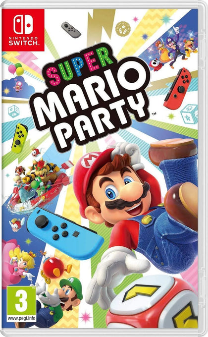 Nintendo Super Mario Party Switch