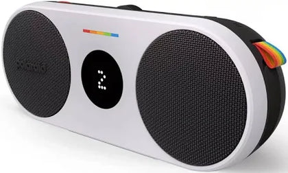 Polaroid Player P2 Portable Wireless Bluetooth Speaker White/Black 