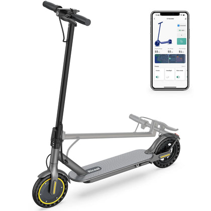 ** Collection Only ** Riceel R50 Electric Scooter, Speed Up To 25 km/h Dual Braking