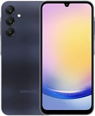 Samsung Galaxy A25 5G 128GB Blue Black ***Unlocked, Unboxed***