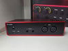 Focusrite Scarlett 2i2 Studio 4th Gen Usb Audio Interface Bundle