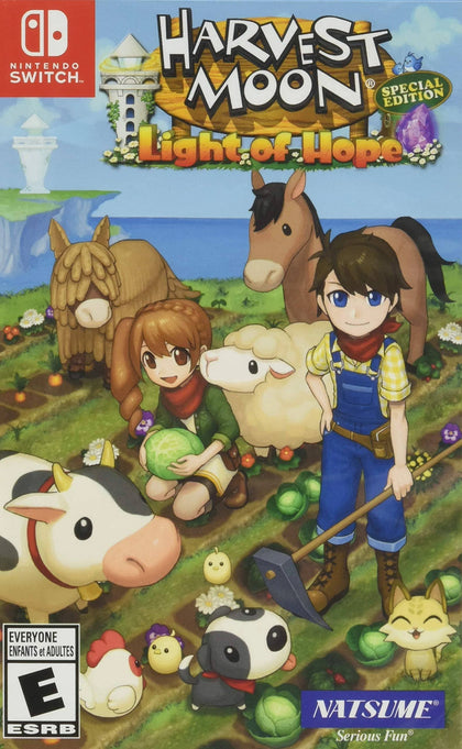 Harvest Moon: Light of Hope Special Edition (Nintendo Switch).