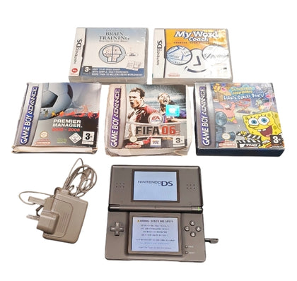 Nintendo DS Lite Bundle**Unboxed**
