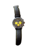 Sekonda Velocity Black & Yellow Chronograph Watch 30068