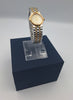 Original vintage gucci 9000L ladies quartz two toned steel dress watch  boxed