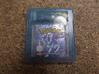 Pokemon: Crystal Version Cartridge only! (Nintendo Game Boy Color, 2001)