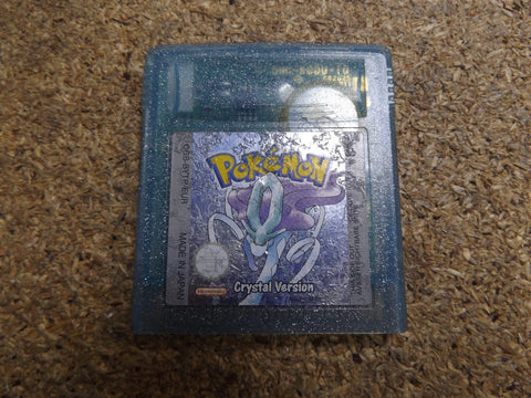 Pokemon: Crystal Version Cartridge only! (Nintendo Game Boy Color, 2001)