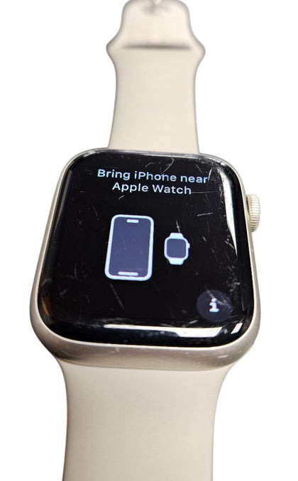 Apple Watch Series 9 45mm Star Sport Band - Boxed