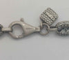 Pre-owned 925 silver mariner link style chain 58.6g Boxed 25"