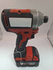 Milwaukee 18v Impact Driver Fuel Cordless Driver 1/4 Hex - 4ah batt