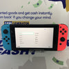 Nintendo Switch Console, 32GB + Neon Red/Blue Joy-Con - Unboxed