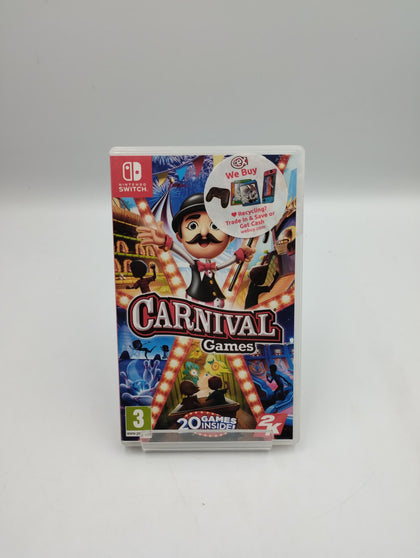 Carnival Games Nintendo switch game