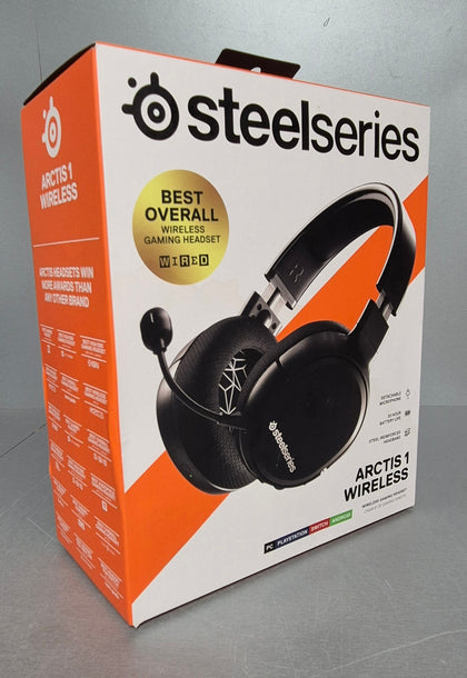Steelseries Arctis 1 Gaming Headset Wireless Black **Sealed**.