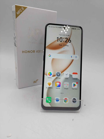 Honor 400 Smart Dual Sim 128GB ; Black ; Unlocked ; Boxed