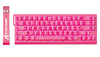 Attack Shark RGB Wired Magnetic Switch Keyboard X68HE Rose Pink
