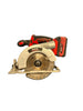 Excel 18V Cordless Circular Saw 165mm with 1 x Battery