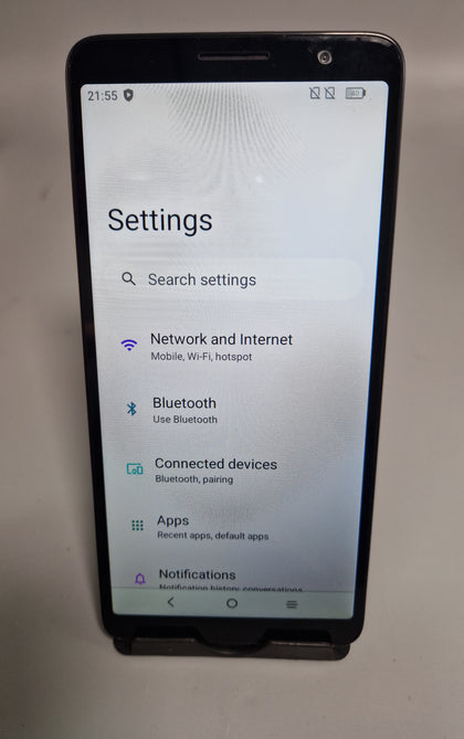 TCL 501 32GB Prime Black, Unlocked A