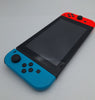 Nintendo switch 32GB black console with red/blue joy-cons, dock and charger (missing kick stand) UNBOXED