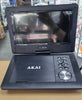 AKAI 10" PORTABLE DVD PLAYER NEW