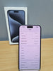 Apple iPhone 15 Pro Max - 256GB - Blue Titanium - Unlocked