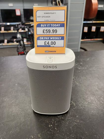 Sonos Play:1 Network Audio Player - Wireless LAN - White