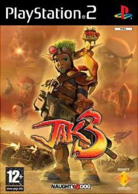 Jak 3 III PlayStation 2 Game ps2
