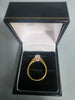18ct GOLD RING 750 4.5G HM Size P