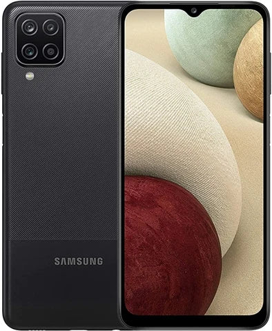 Samsung Galaxy A12 Dual Sim (4GB+64GB) Black, Unlocked