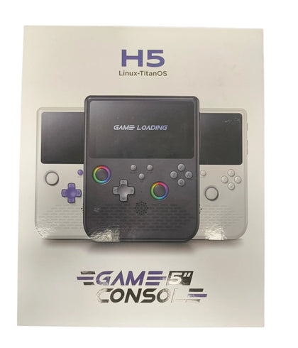 H5 Video Game Handheld Emulation Console