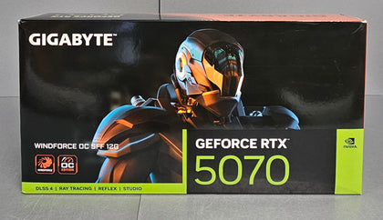 Gigabyte GeForce RTX 5070 WINDFORCE SFF OC 12GB GDDR7 Graphics Card