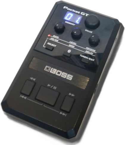 Boss Pocket Gt Multi Effects Processor Pedal