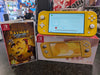 Yellow  Nintendo Switch Lite Console Boxed With Rayman Legends