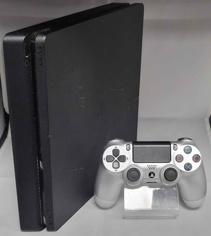 Playstation 4 Slim Console - 500GB - Black - Unboxed