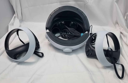 DX PlayStation VR2 Headset w/Sense Controllers (No Game), Boxed