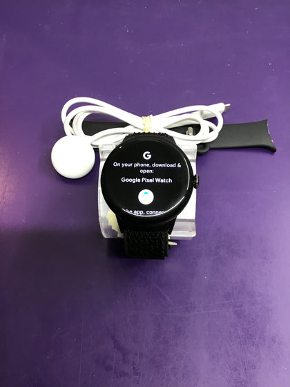 Google Pixel Watch 3 45mm WiFi - Silver/Porcelain