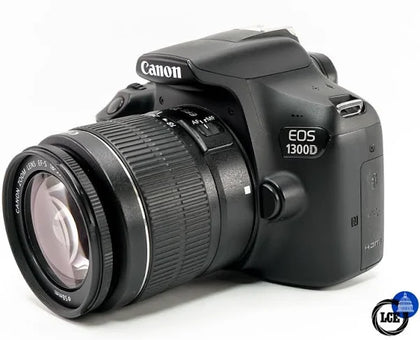 Canon EOS 1300D + EF-S 18-55mm F3.5-5.6