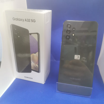 Samsung Galaxy A32 5G Dual Sim 64GB Awesome Black, Unlocked Boxed