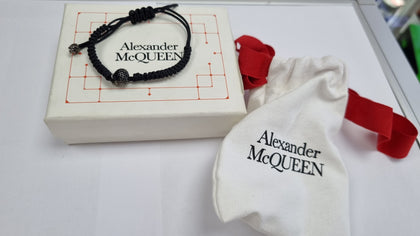 Alexander MCqueen Skull Rope Bracelet LEYLAND.