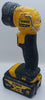 DeWalt 18v LED work light with 4AH battery XR LI-ION unboxed