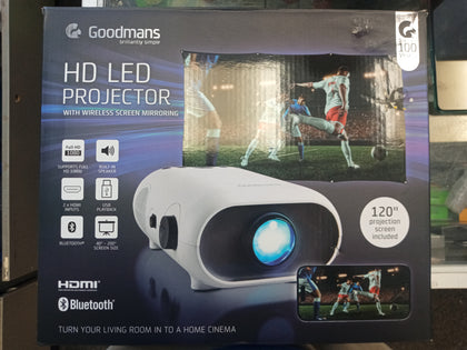 Goodmans HD LED Projector