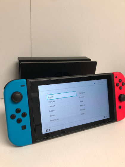 Nintendo Switch Neon Console