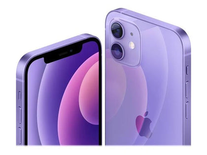 Apple iPhone 12 - 64 GB - Purple, network- Three