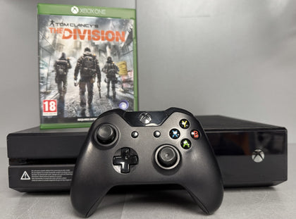 Microsoft Xbox One 1TB Black Console Bundle ( + Tom Clancy's The Division ) ** Unboxed **