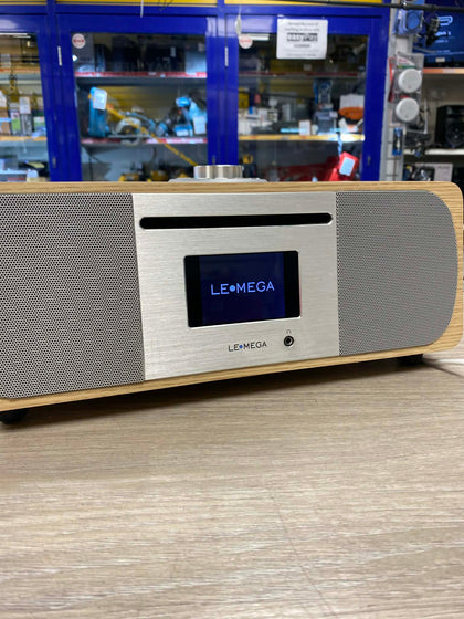 LEMEGA M5+ All-In-One Hi-Fi Compact Stereo Music System With Remote