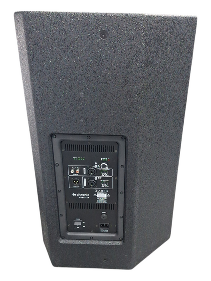 Citronic CUBA-15A Full Range Active PA Speaker, 15